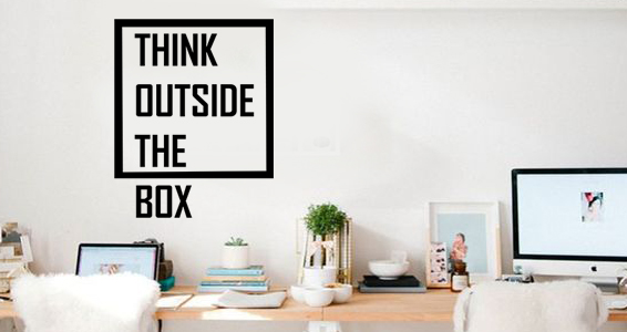 Think outside the box